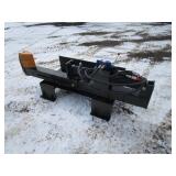 Future Equipment Skid Steer Log Splitter