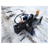 Future Equipment Skid Steer Log Splitter