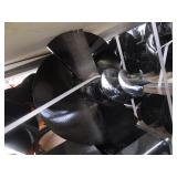Future Equipment Skid Steer Auger w/6"-12"-14" Bits