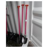 3pcs Shovels