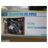 Future Equipment Mini Excavator Hydraulic Hose Kit