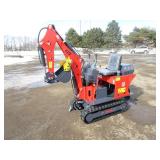 ZJG Equipment ZJ-08 Excavator