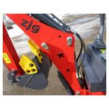 ZJG Equipment ZJ-08 Excavator