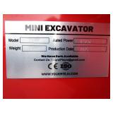 ZJG Equipment ZJ-08 Excavator