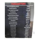 ZJG Equipment ZJ-380 Skid Steer