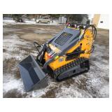 ZJG Equipment ZJ-380 Skid Steer
