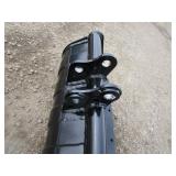 ZJG Equipment 24" Mini Excavator Smooth Bucket