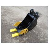 ZJG Equipment 8" Mini Excavator Tooth Bucket