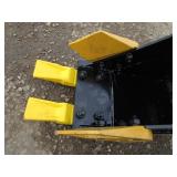 ZJG Equipment 8" Mini Excavator Tooth Bucket