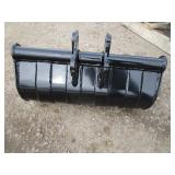 ZJG Equipment 24" Mini Excavator Smooth Bucket