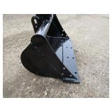 ZJG Equipment 24" Mini Excavator Smooth Bucket
