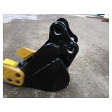 ZJG Equipment 8" Mini Excavator Tooth Bucket