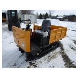 JT J1500 Tracked Hydraulic Dumper