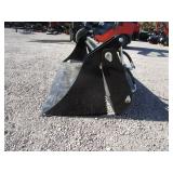 Future Equipment 72" Skid Steer 4 in 1 Bucket