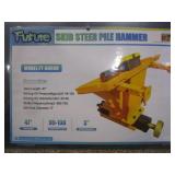 Future Equipment Skid Steer Post Pounder