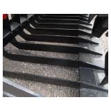 Future Equipment 72" Skid Steer Skeleton Rock Grapple Bucket