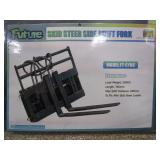 Future Equipment 30" Mini Skid Steer Side Shift Pallet Forks