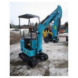 ZJG Equipment ZJ-12 Excavator