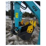 ZJG Equipment ZJ-12 Excavator