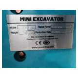 ZJG Equipment ZJ-12 Excavator