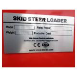 ZJG Equipment ZJ-380 Skid Steer