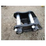 ZJG Equipment Mini Excavator Quick Tach