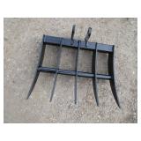 ZJG Equipment Mini Excavator 19 1/2" Rake