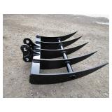 ZJG Equipment Mini Excavator 19 1/2" Rake