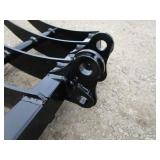 ZJG Equipment Mini Excavator 19 1/2" Rake