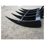 ZJG Equipment Mini Excavator 19 1/2" Rake