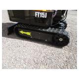 Future Equipment FT15 Excavator