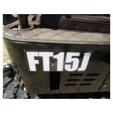 Future Equipment FT15 Excavator