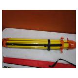 Laser Transit, Tripod & Elevation Stick