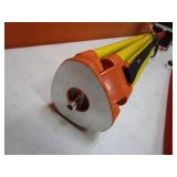 Laser Transit, Tripod & Elevation Stick