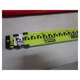 Laser Transit, Tripod & Elevation Stick