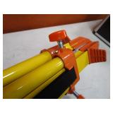 Laser Transit, Tripod & Elevation Stick