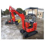 ZJG Equipment ZJ-12 Excavator