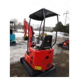 ZJG Equipment ZJ-12 Excavator