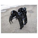 ZJG Equipment Mini Excavator 13" Grabber Claw