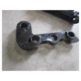 Mini Excavator Bucket Thumb Hydraulic Cylinder & Bracket