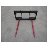 Future Equipment Skid Steer Bale Spear
