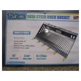 Future Equipment 66" Skid Steer Skeleton Rock Bucket