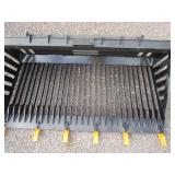 Future Equipment 66" Skid Steer Skeleton Rock Bucket