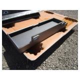 Future Equipment Mini Skid Steer 1/4" Quick Tach Plate