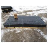 Future Equipment 12pcs Ground Protection Mats w/Connectors
