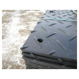 Future Equipment 12pcs Ground Protection Mats w/Connectors