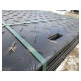 Future Equipment 12pcs Ground Protection Mats w/Connectors