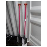 2pcs Shovels