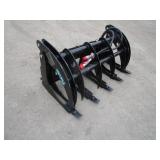Future Equipment 44" Mini Skid Steer Log Grapple