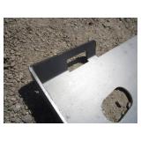 Future Equipment Skid Steer 1/4" Quick Tach Plate